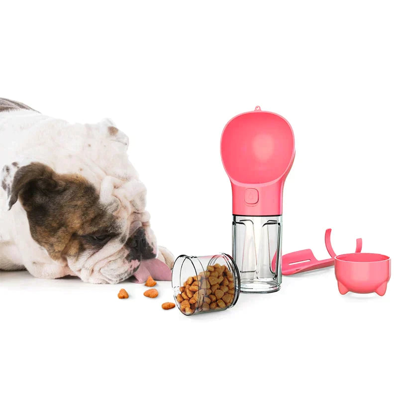 Garrafa de água portátil para cães e gatos - Loja10Contos