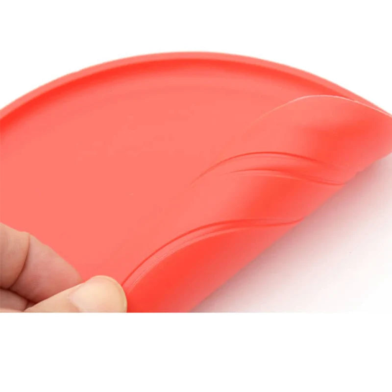 Disco de silicone - brinquedo para pet - Loja10Contos