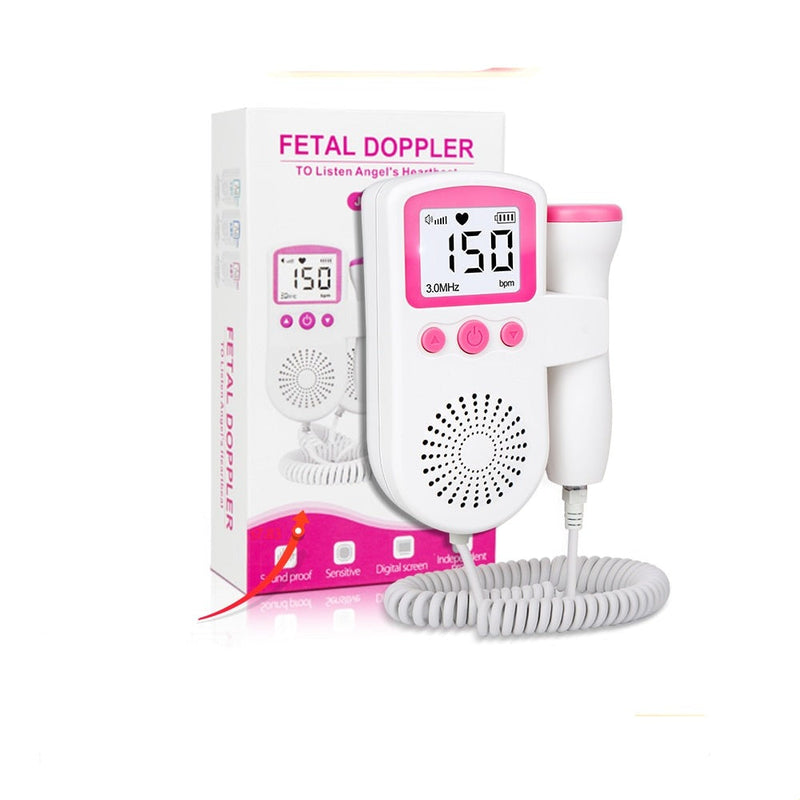 Monitor Fetal - Para ouvir o coraçãozinho do seu bebê - Loja10Contos