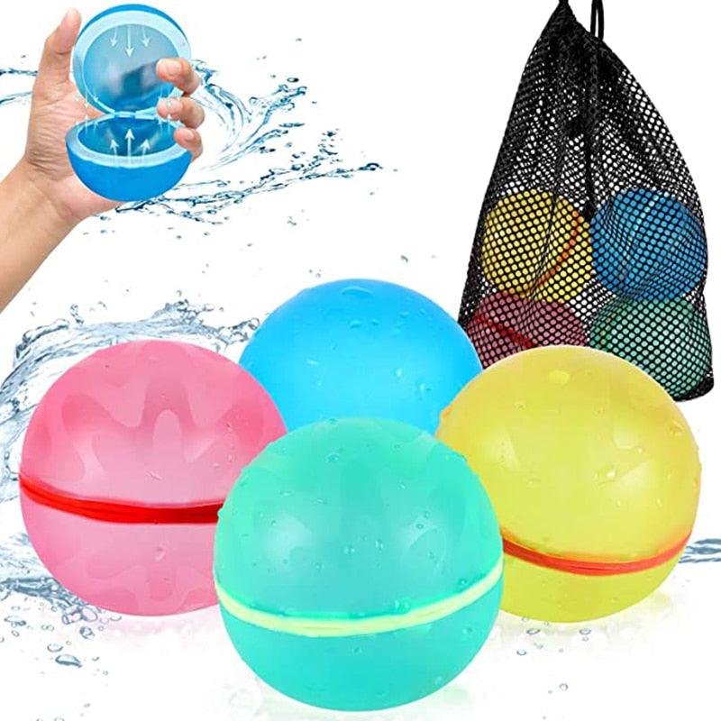 Balões EcoSplash - Balão de Água Mágico Reutilizável - Loja10Contos