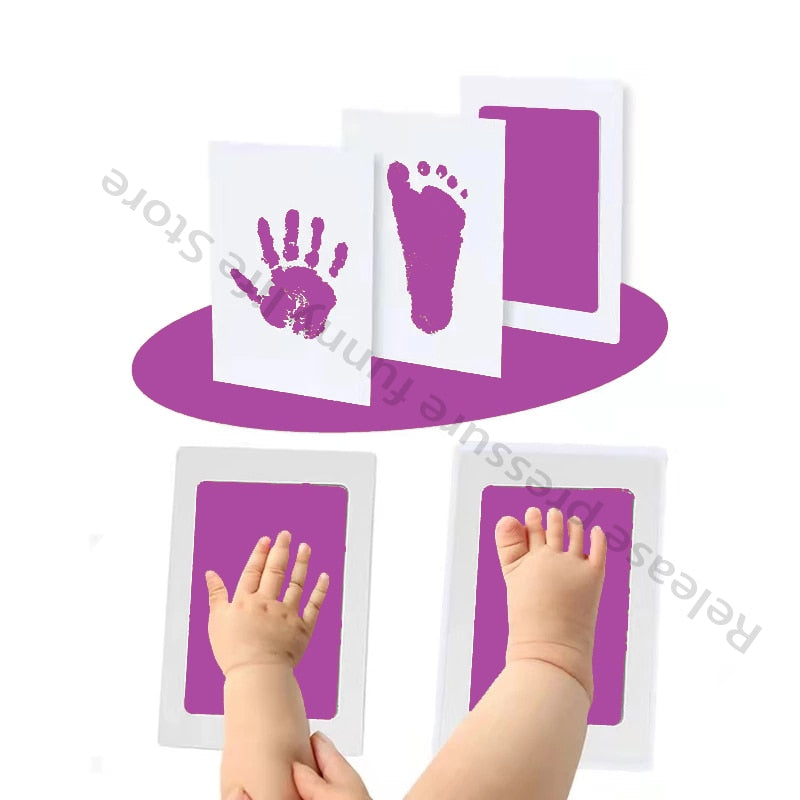 HandPrint Baby - Guarde os Momentos - Loja10Contos