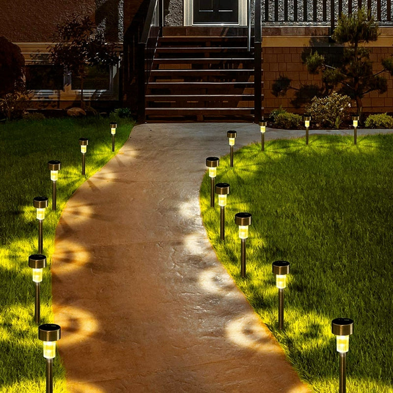 Lâmpada LED Solar À Prova D'água Para Jardim - Loja10Contos