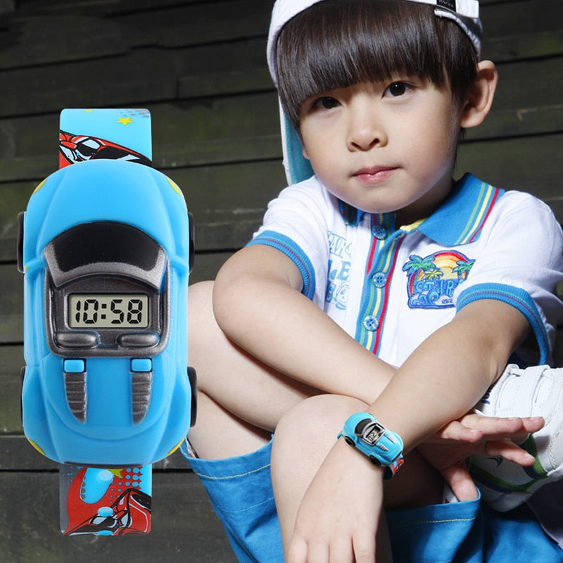Relógio Infantil - carros - Loja10Contos